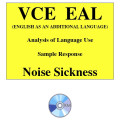 Analysis of Language Use - EAL Sample Response 6